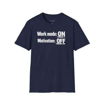 Work Mode On, Motivation Off