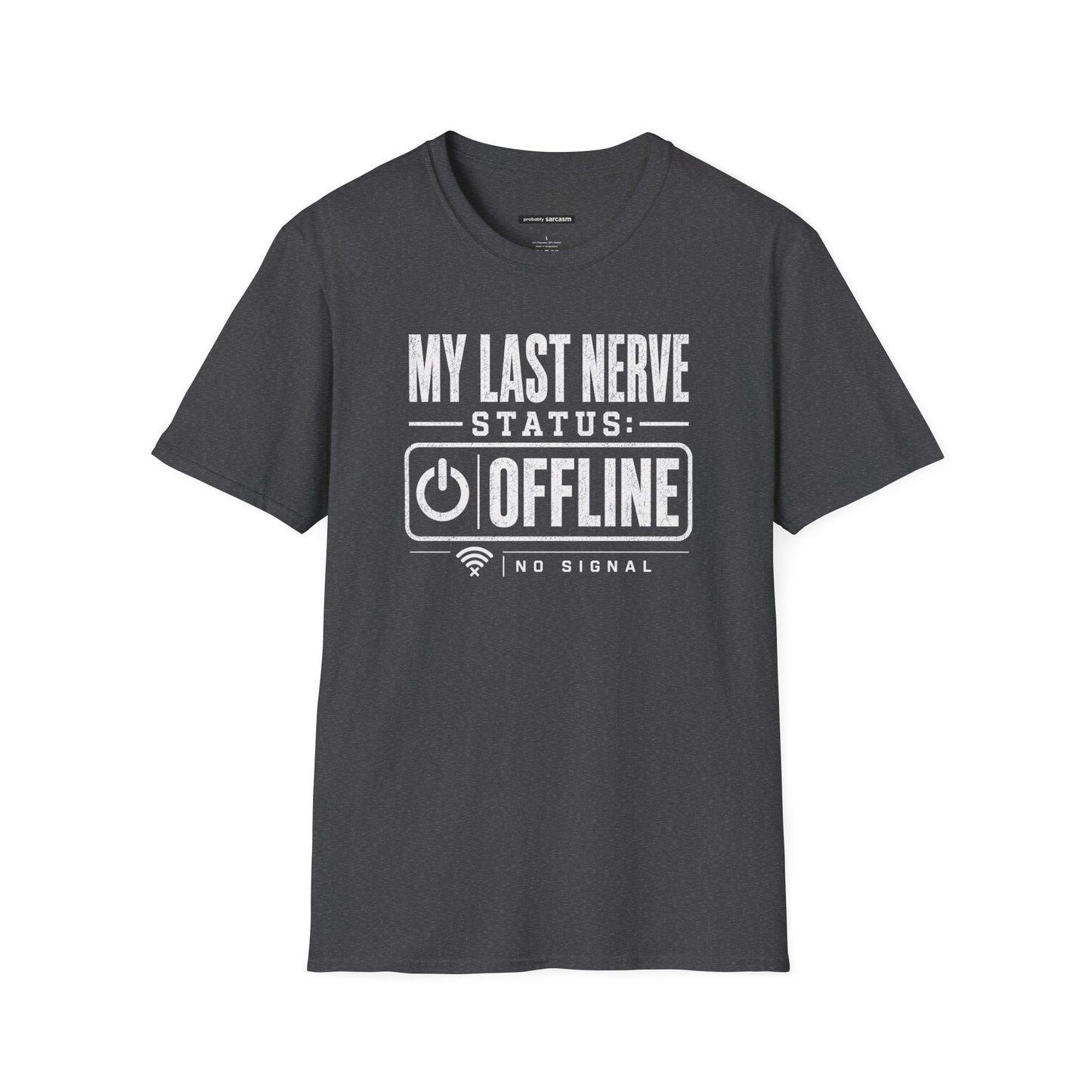 My Last Nerve Status: Offline