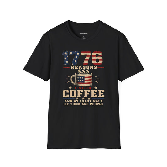 1776 REASONS I NEED COFFEE