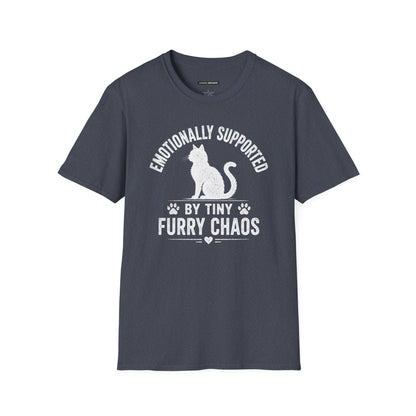 EMOTIONALLY SUPPORTED BY FURRY CHAOS