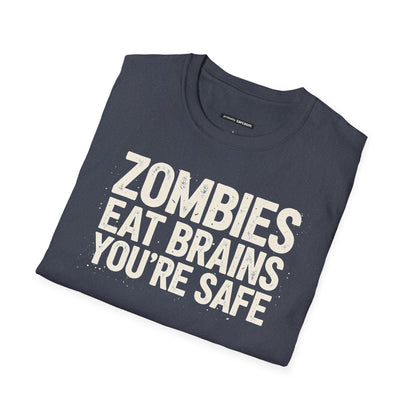 Zombies Eat Brains You’re Safe