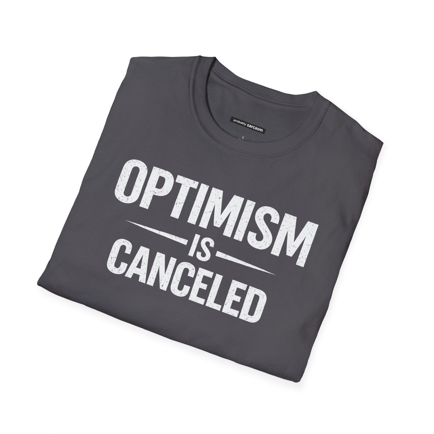 OPTIMISM IS CANCELED
