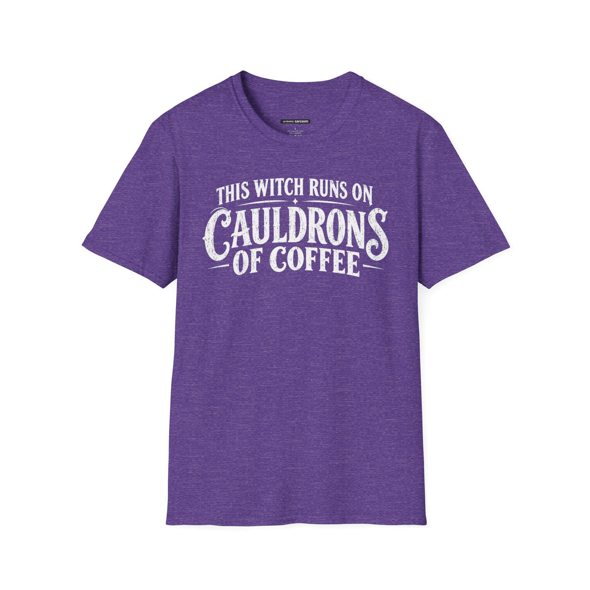 Witch Runs on Cauldrons of Coffee