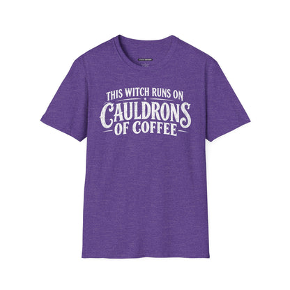 Witch Runs on Cauldrons of Coffee
