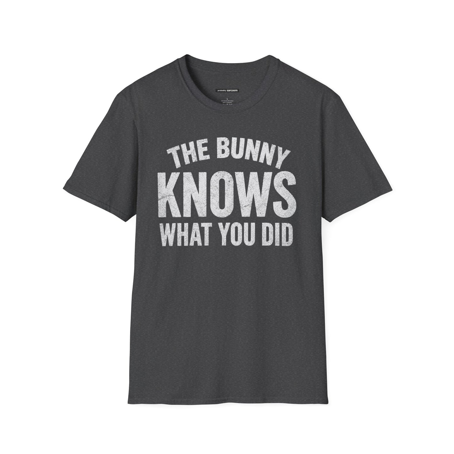 THE BUNNY KNOWS