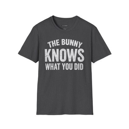 THE BUNNY KNOWS