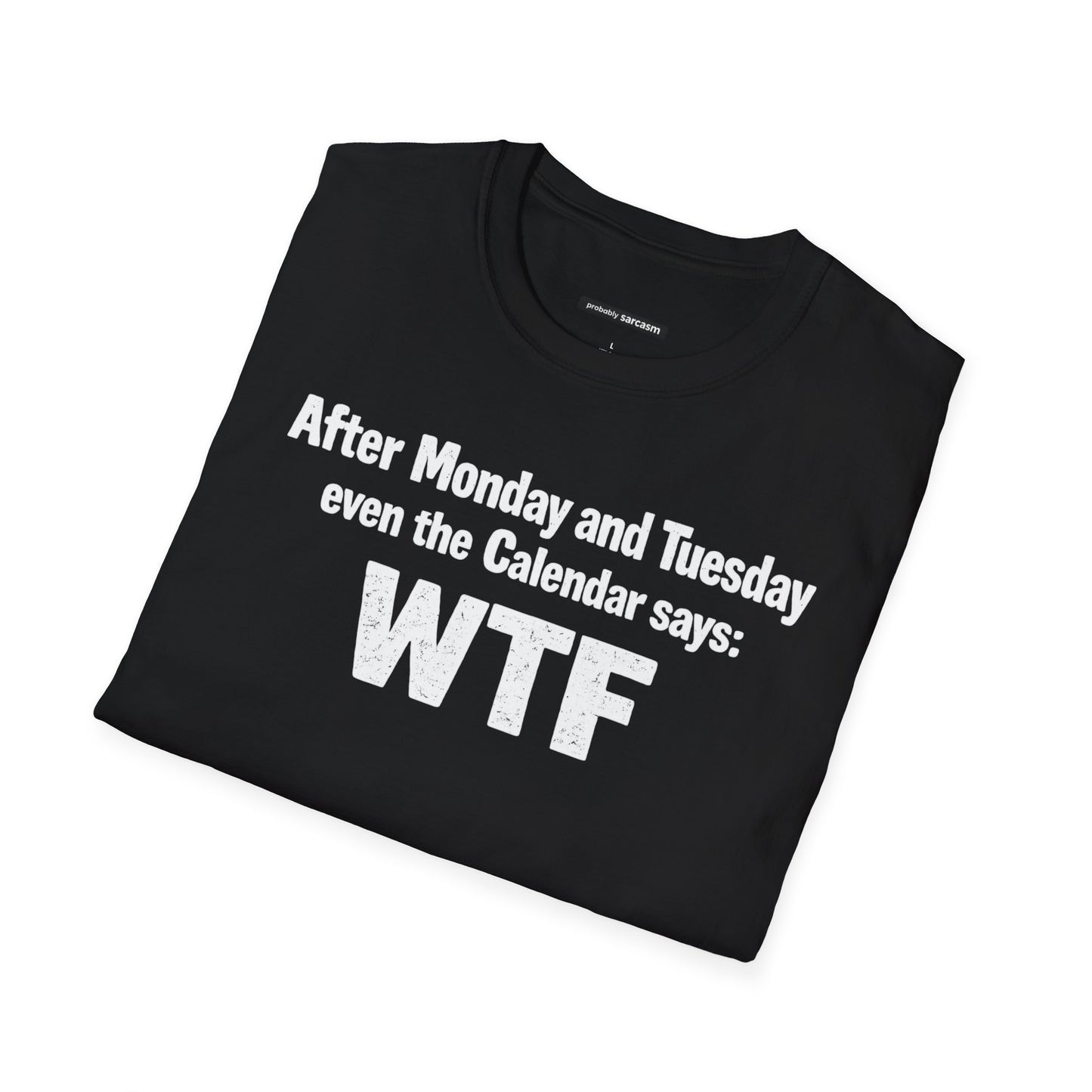 After Monday and Tuesday even the Calendar says WTF