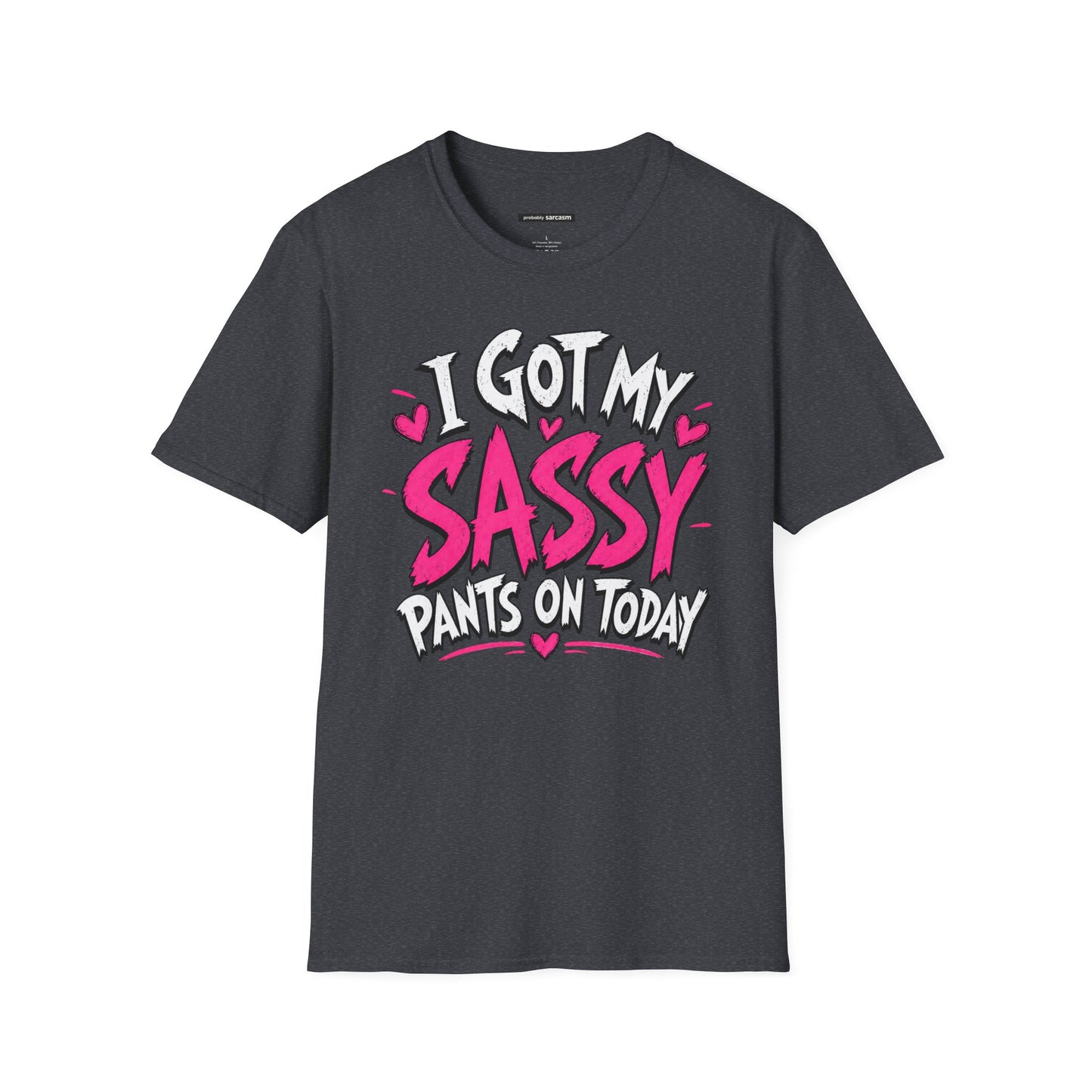 I GOT MY SASSY PANTS ON TODAY