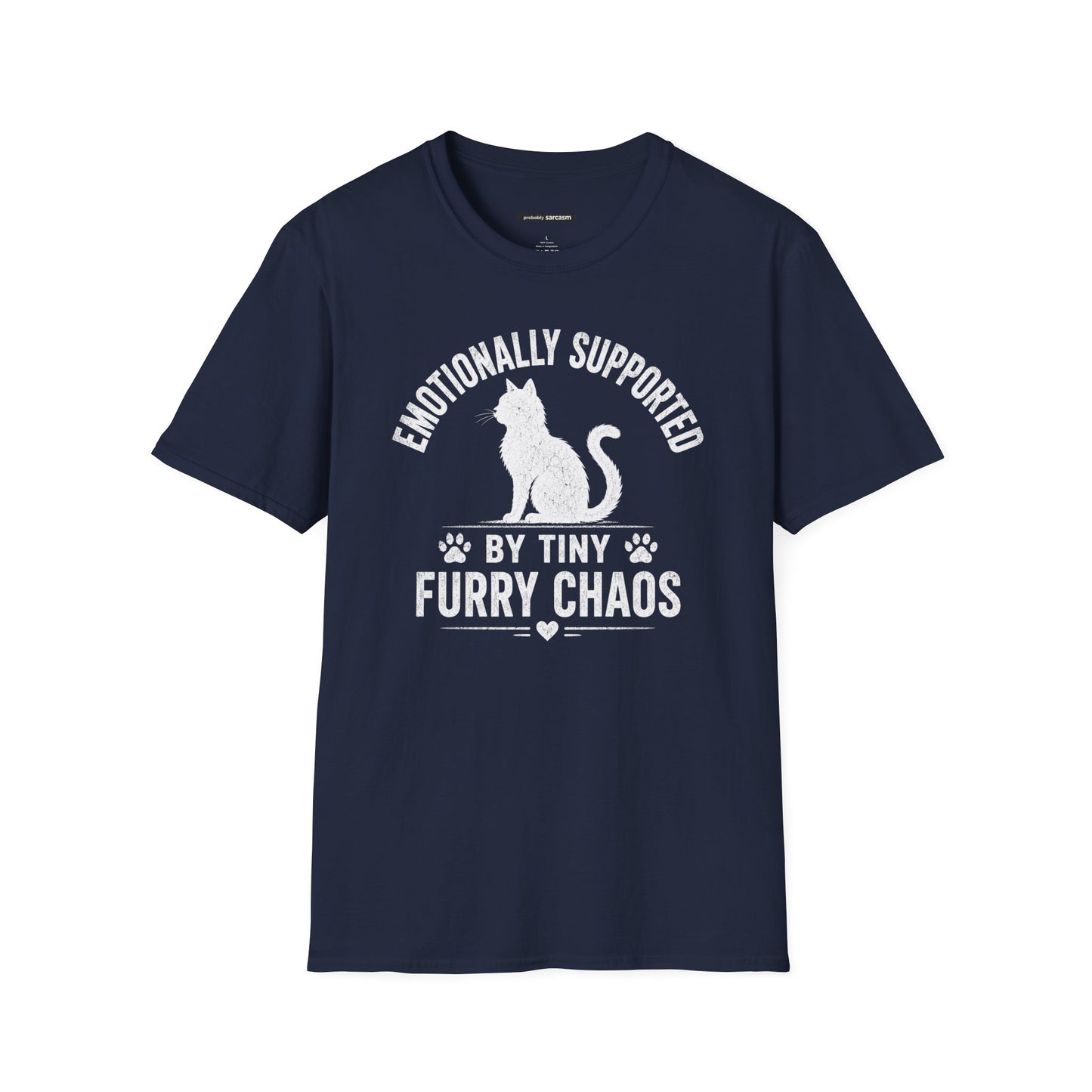 EMOTIONALLY SUPPORTED BY FURRY CHAOS
