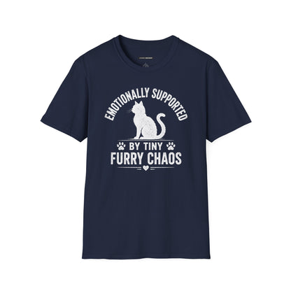 EMOTIONALLY SUPPORTED BY FURRY CHAOS