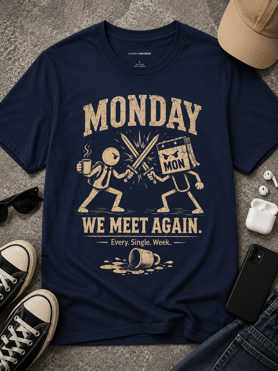 Monday We Meet Again