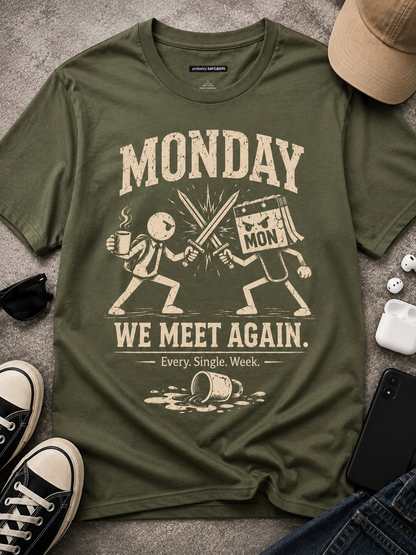 Monday We Meet Again
