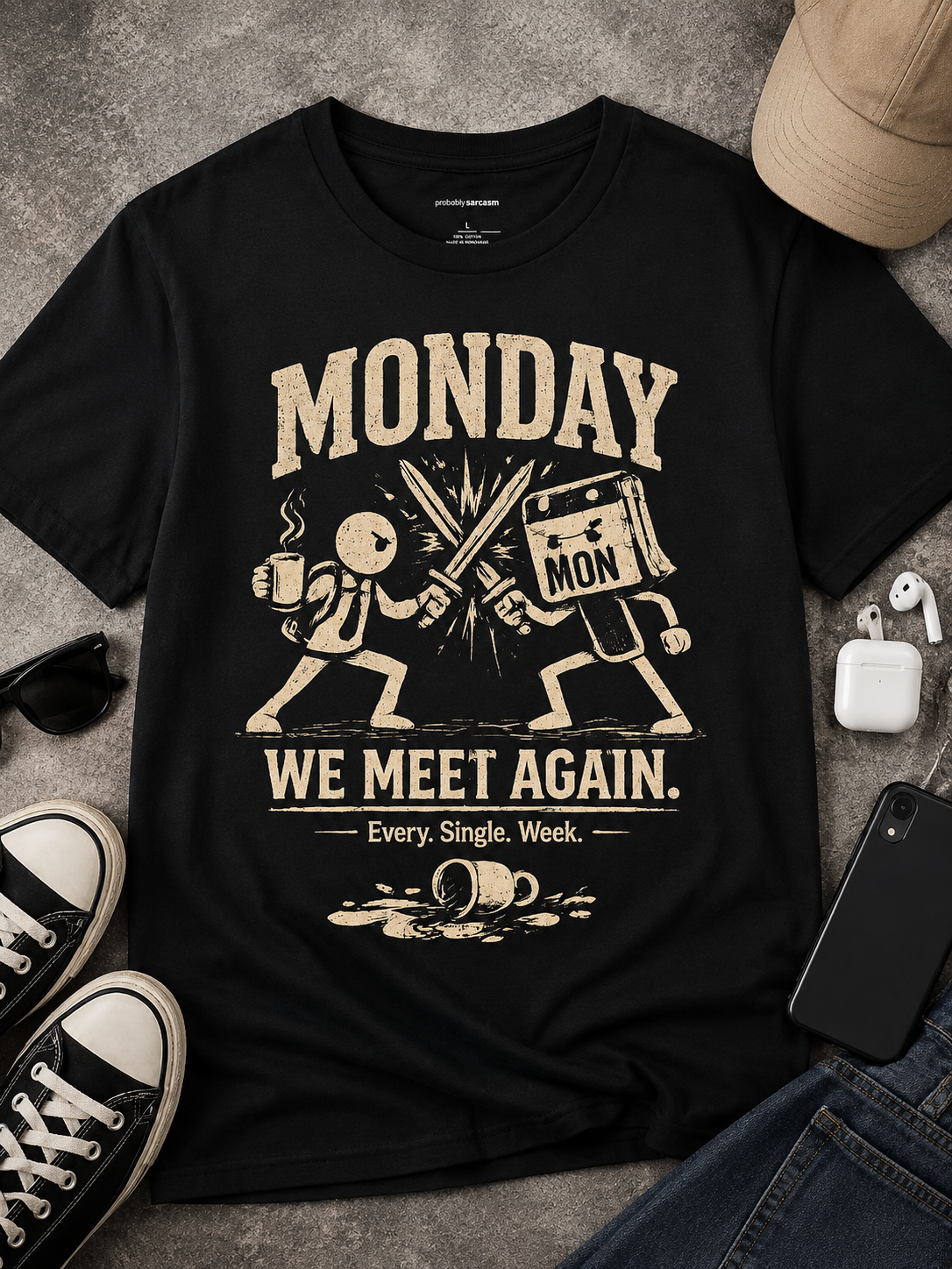 Monday We Meet Again