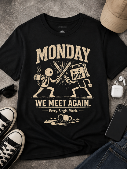 Monday We Meet Again