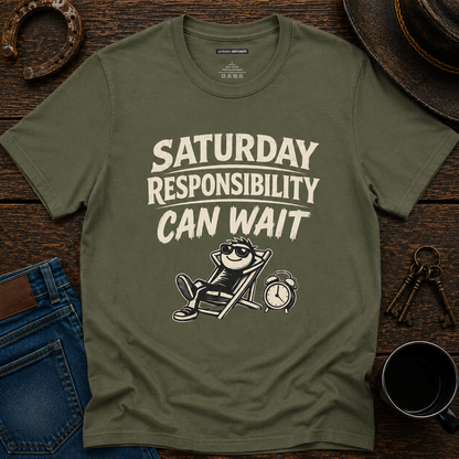 SATURDAY RESPONSIBILITY CAN WAIT