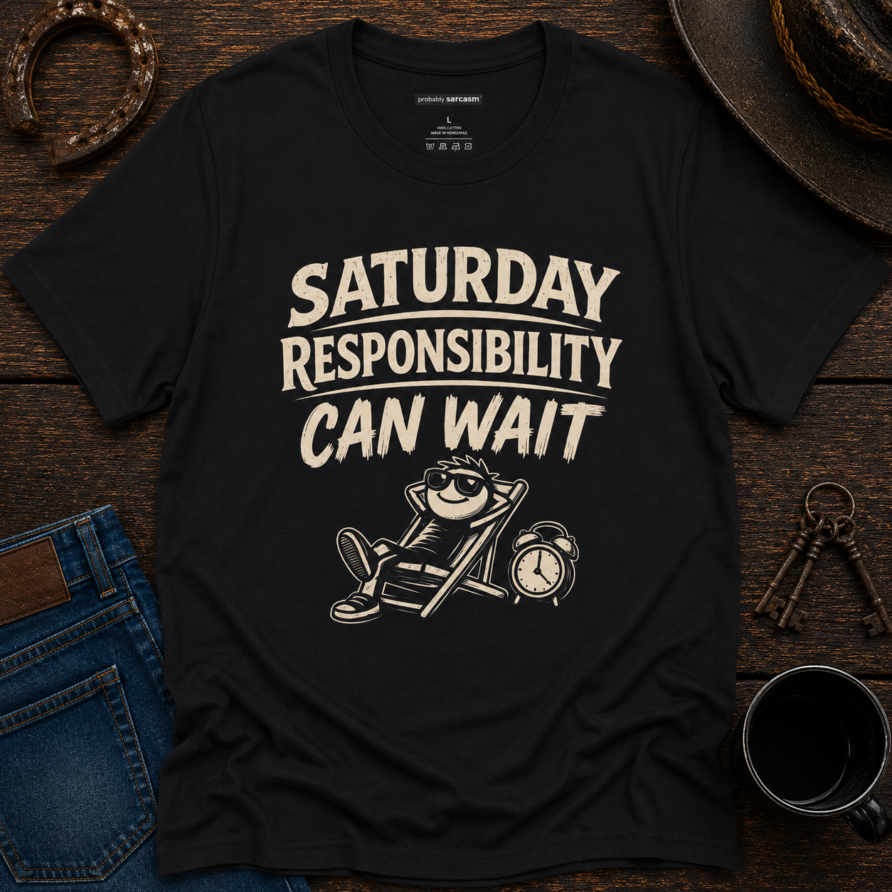 SATURDAY RESPONSIBILITY CAN WAIT