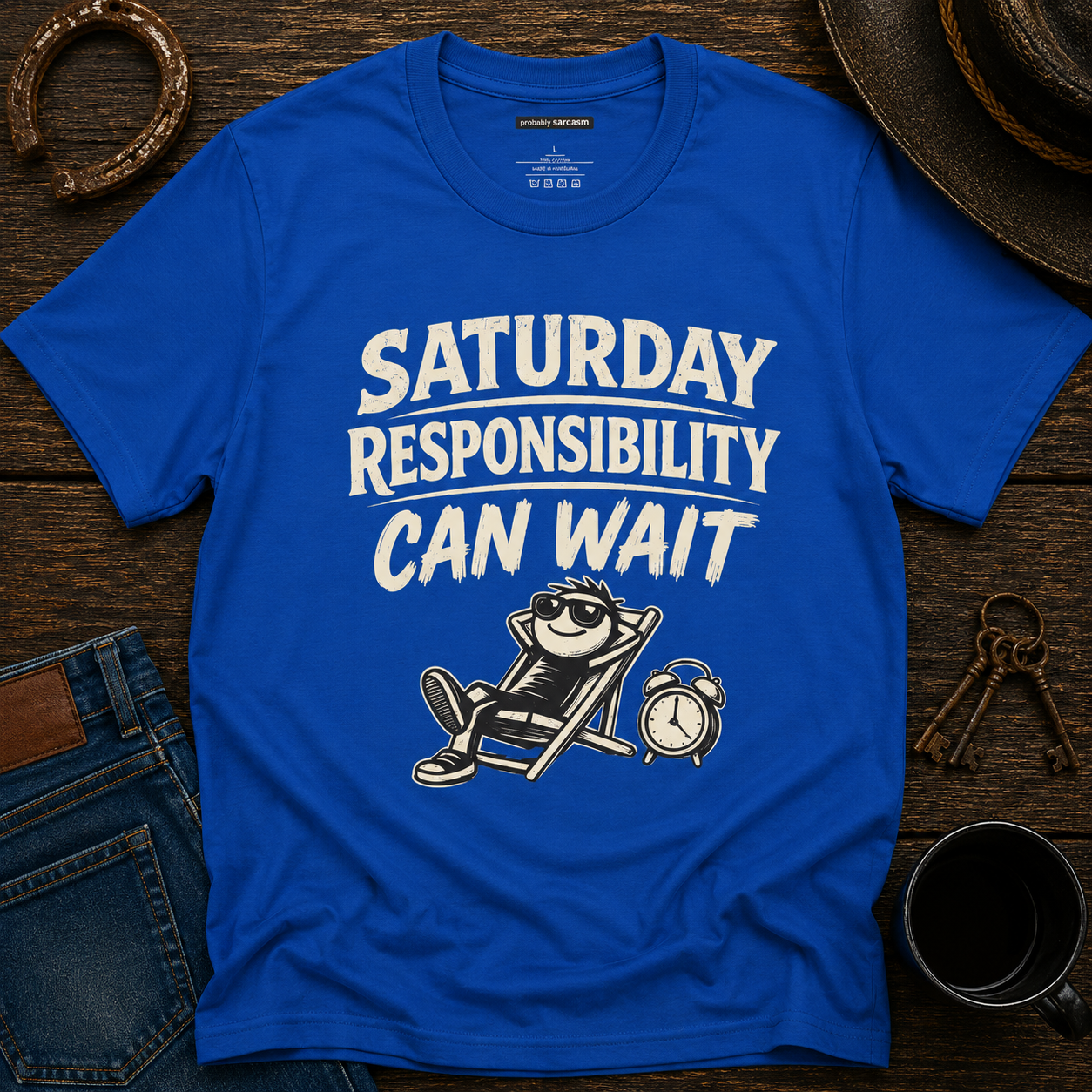 SATURDAY RESPONSIBILITY CAN WAIT
