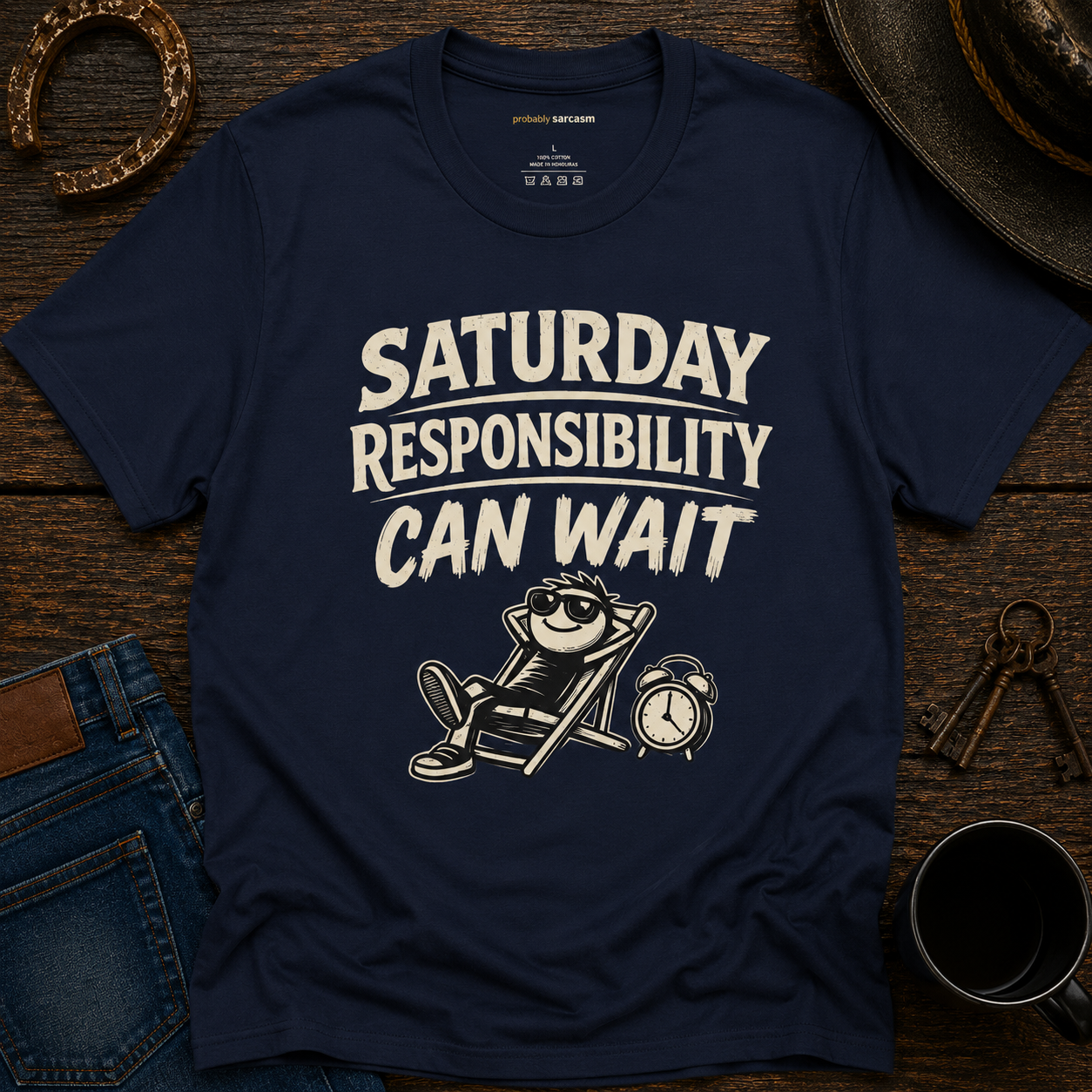SATURDAY RESPONSIBILITY CAN WAIT