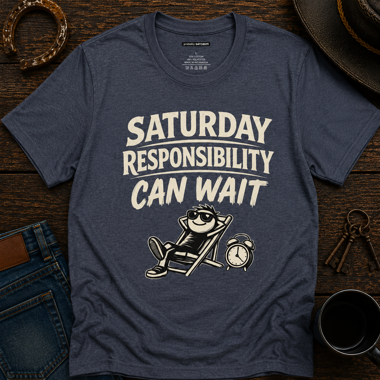 SATURDAY RESPONSIBILITY CAN WAIT