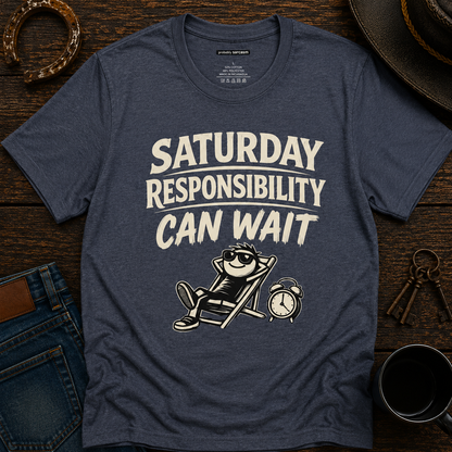 SATURDAY RESPONSIBILITY CAN WAIT