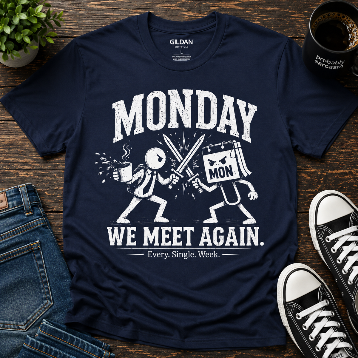 Monday We Meet Again