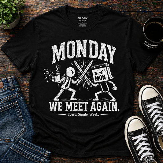 Monday We Meet Again