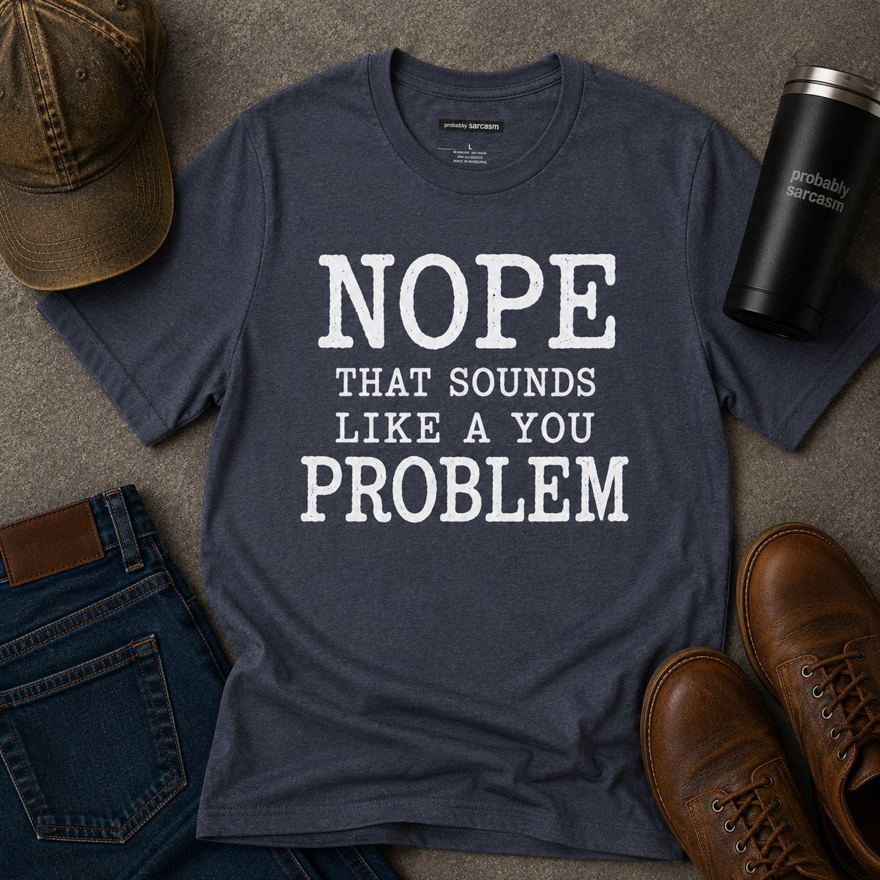 NOPE SOUNDS LIKE A YOU PROBLEM
