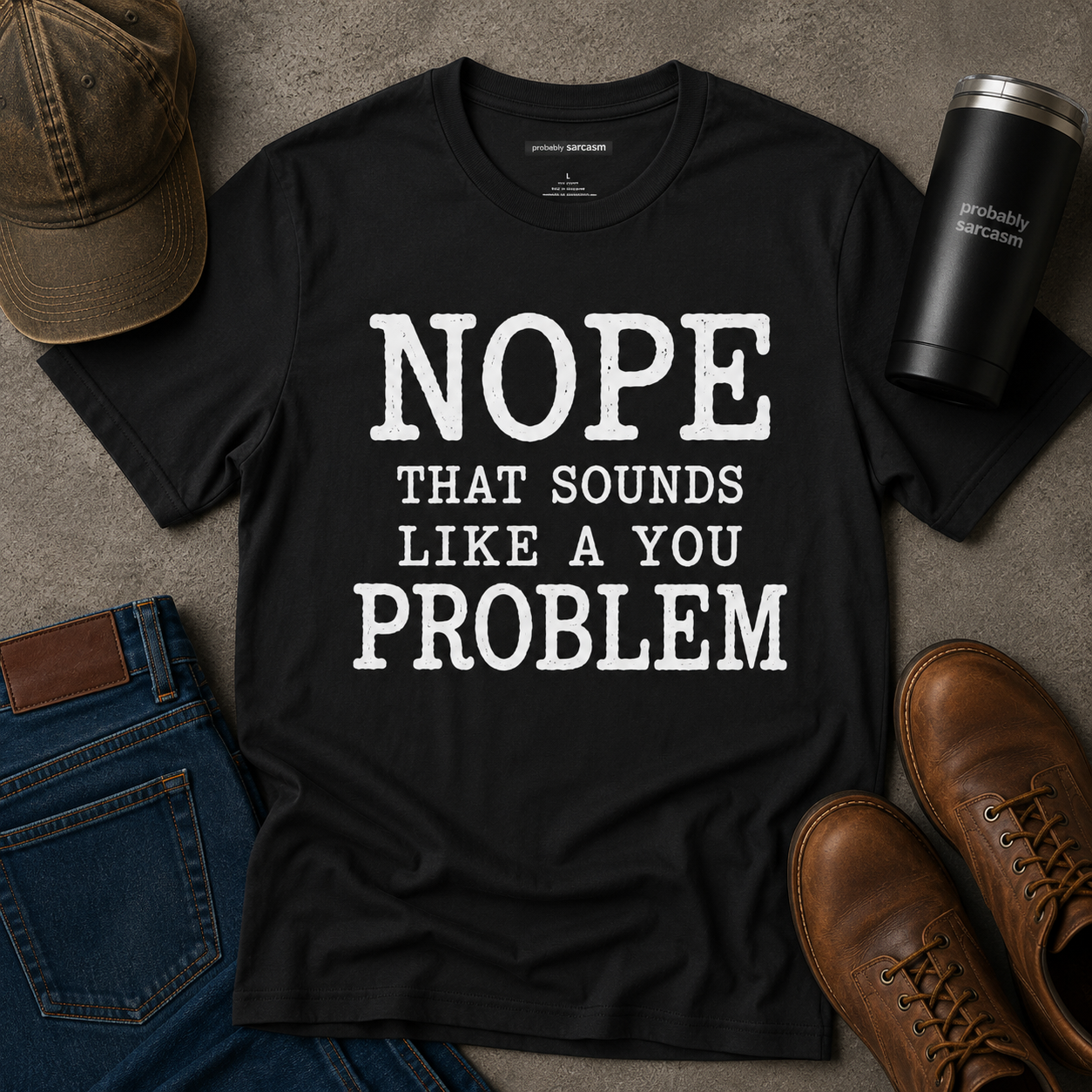 NOPE SOUNDS LIKE A YOU PROBLEM