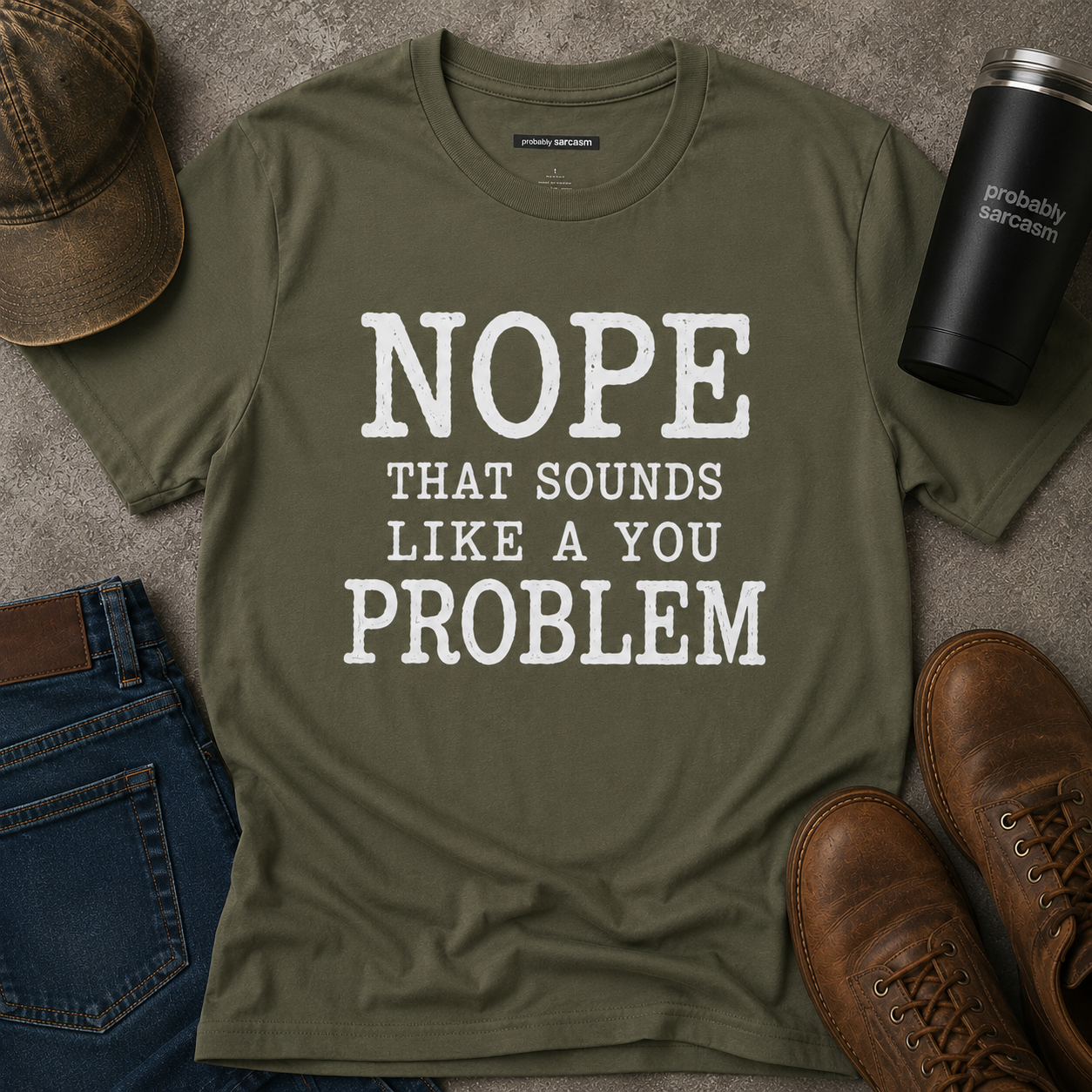 NOPE SOUNDS LIKE A YOU PROBLEM
