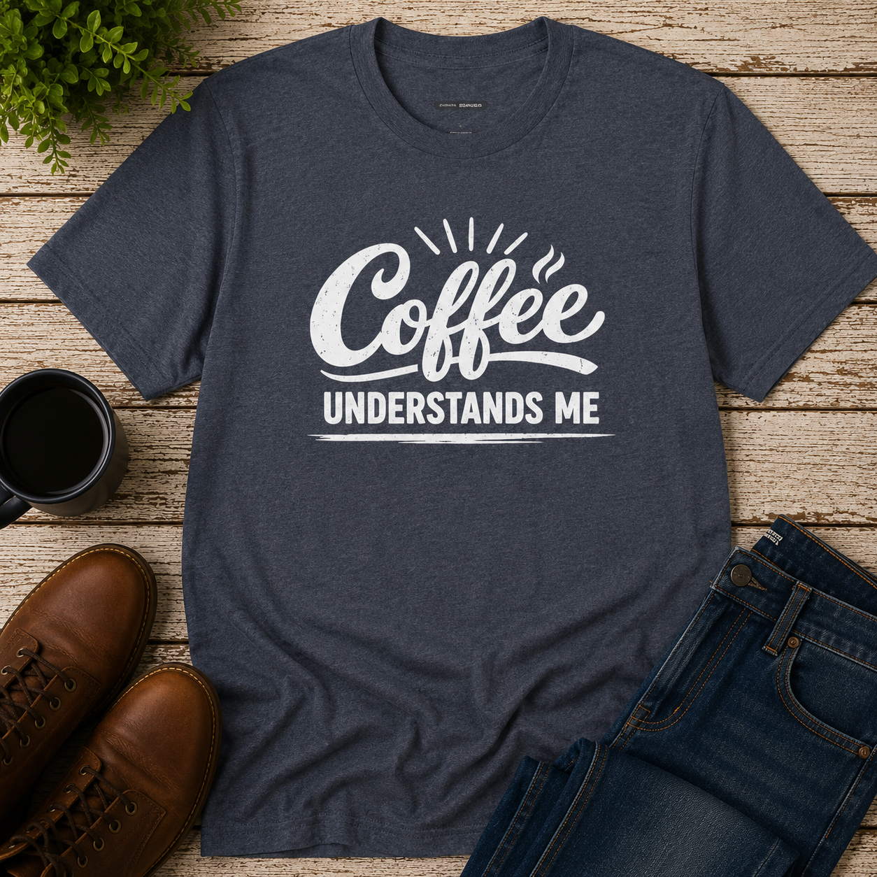 COFFEE UNDERSTANDS ME