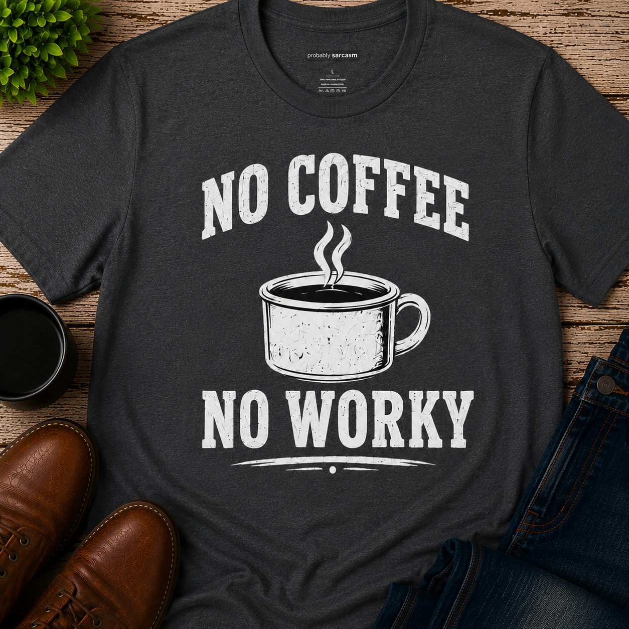 No Coffee No Worky
