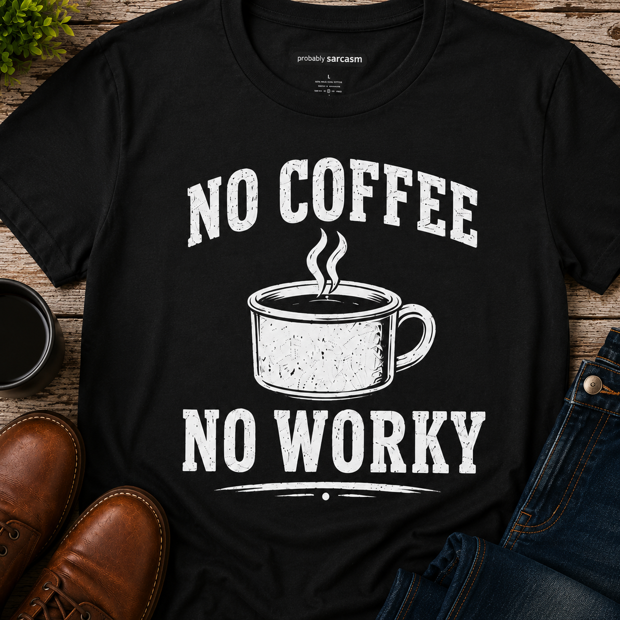 No Coffee No Worky