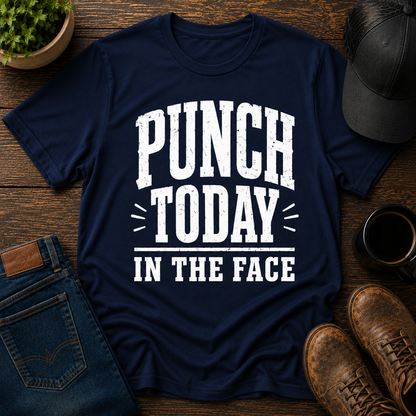 PUNCH TODAY IN THE FACE