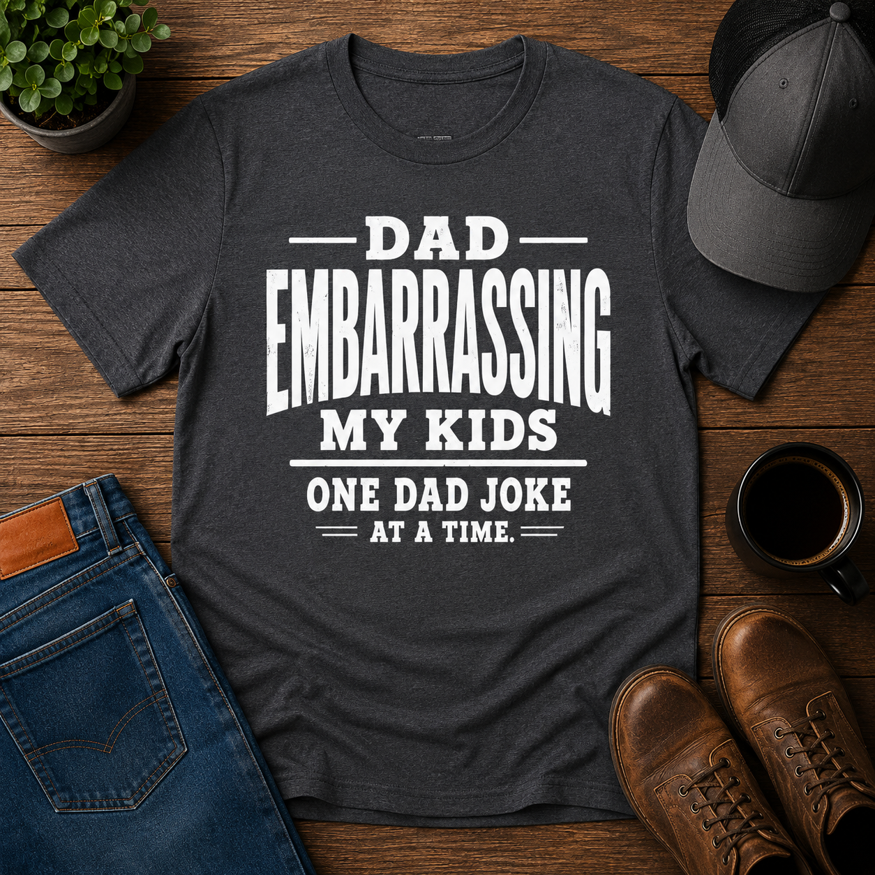 DAD EMBARRASSING MY KIDS