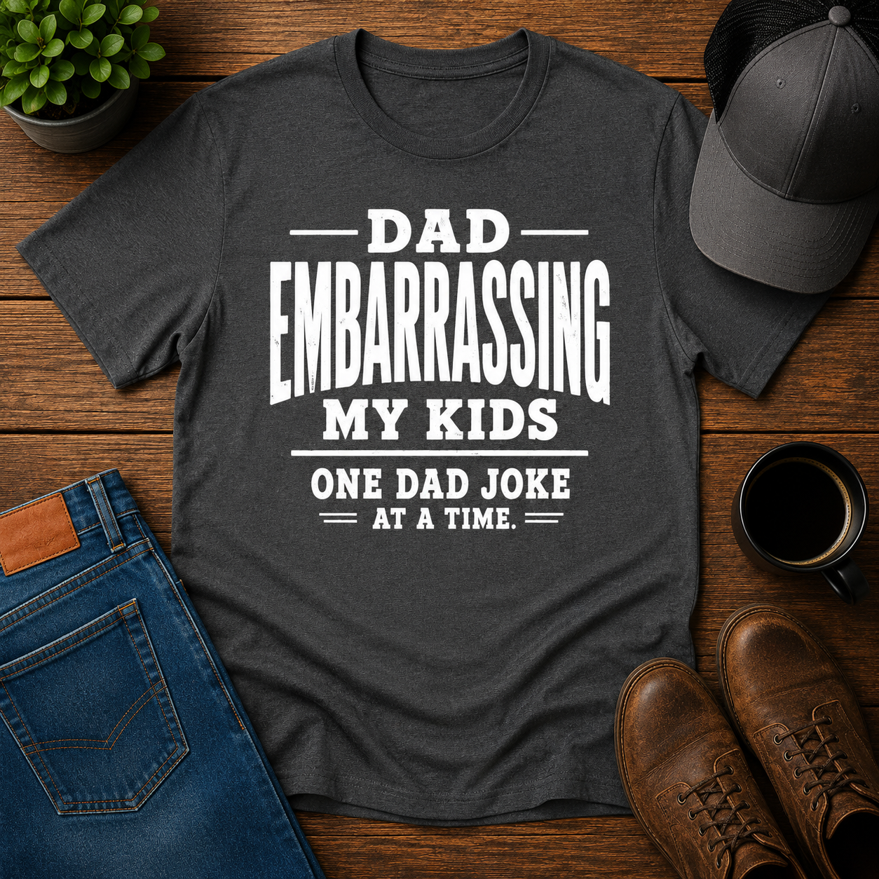 DAD EMBARRASSING MY KIDS