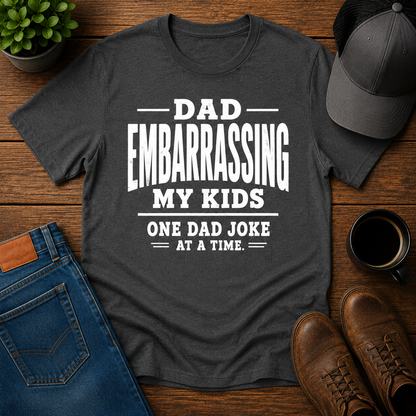 DAD EMBARRASSING MY KIDS