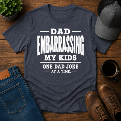 DAD EMBARRASSING MY KIDS