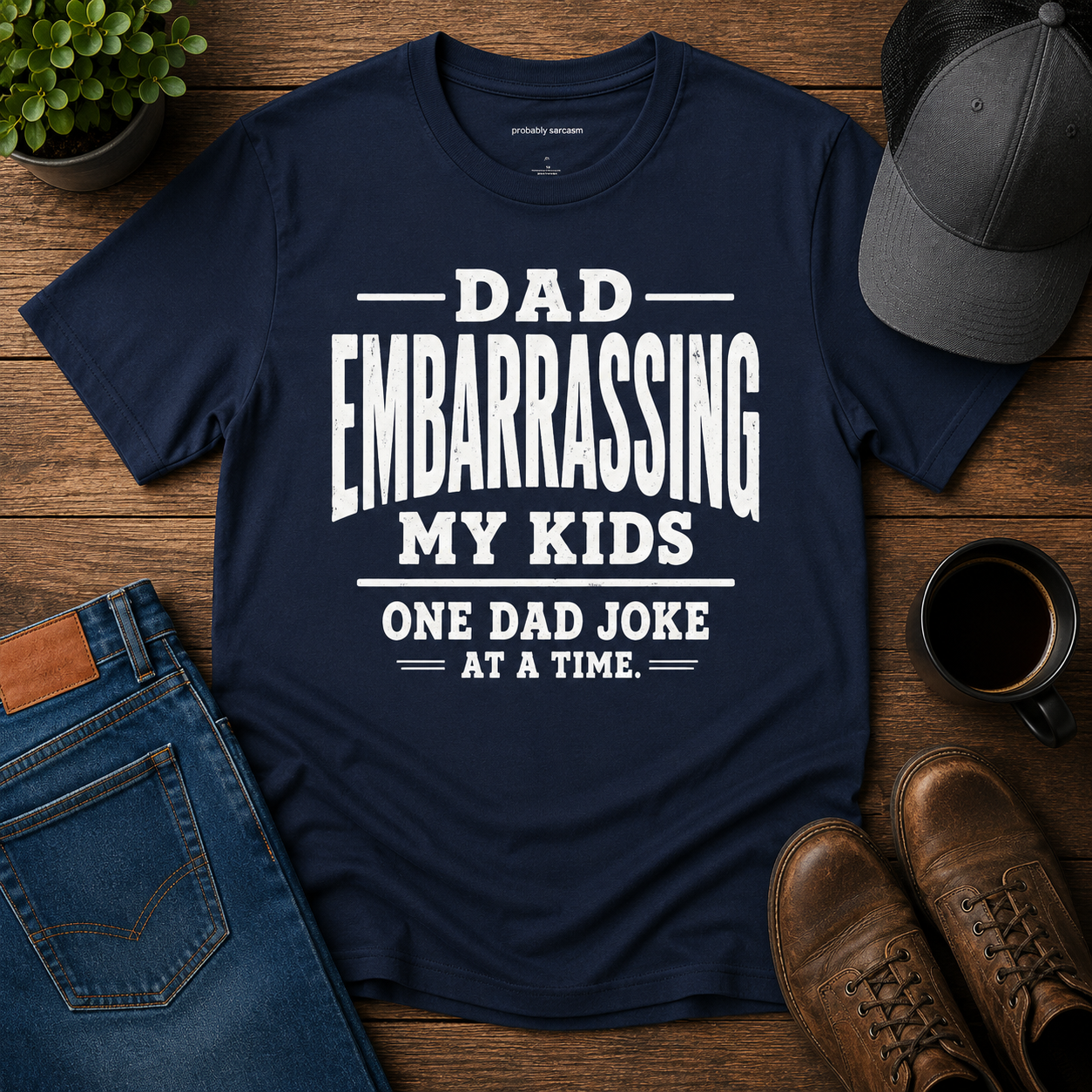 DAD EMBARRASSING MY KIDS