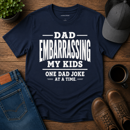 DAD EMBARRASSING MY KIDS