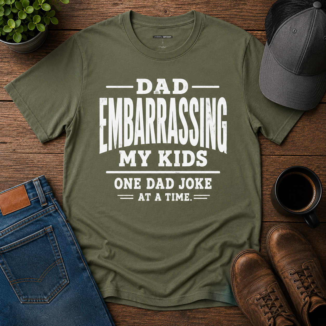 DAD EMBARRASSING MY KIDS