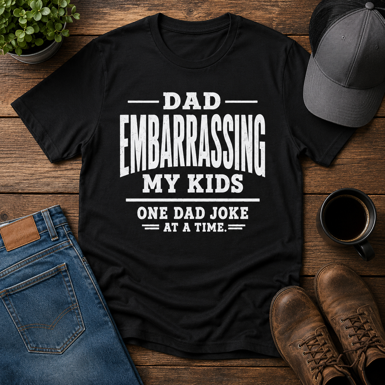 DAD EMBARRASSING MY KIDS