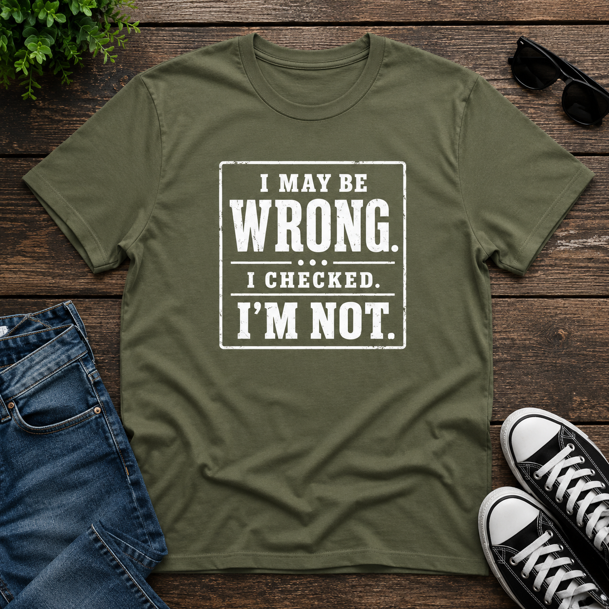I MAYBE WRONG