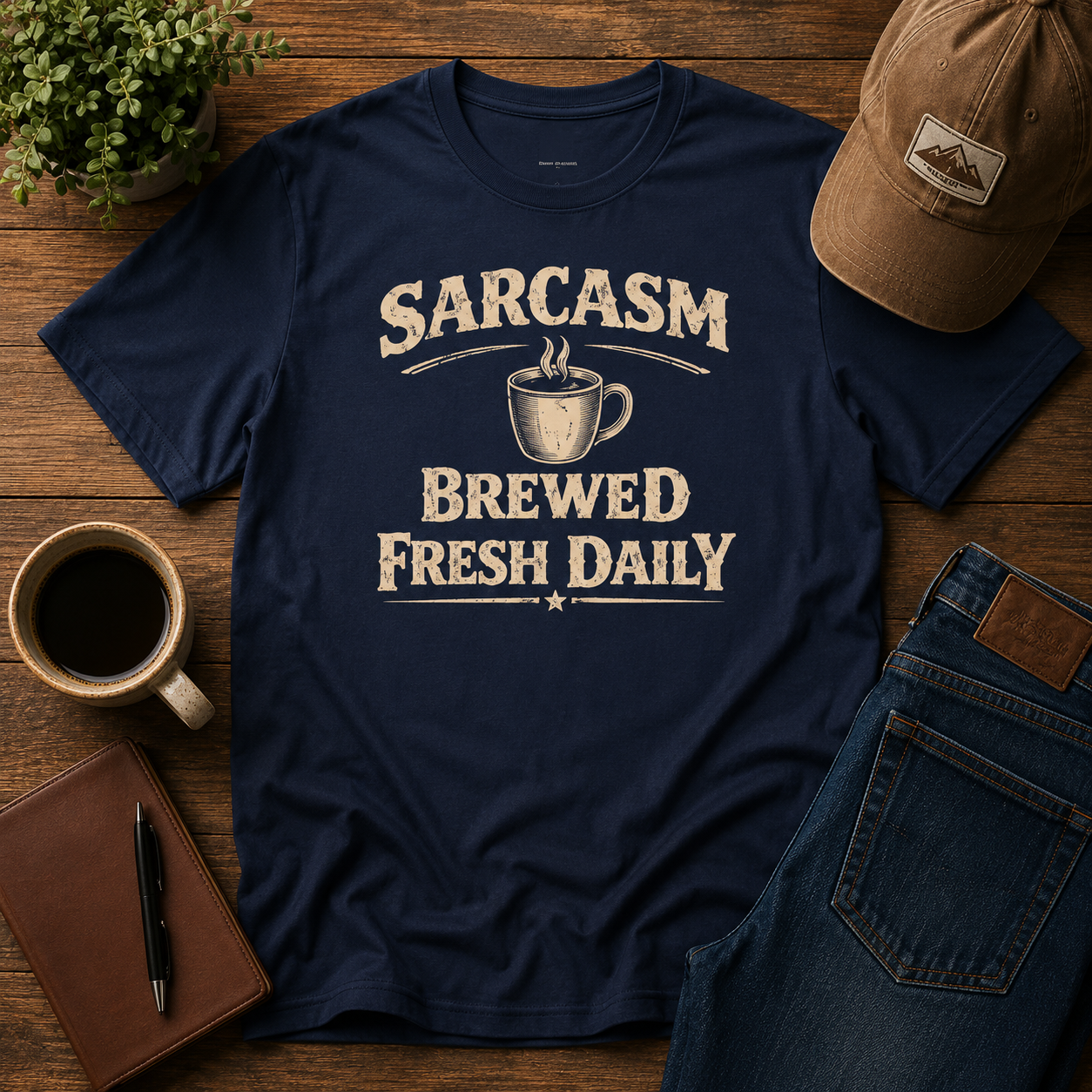 Sarcasm Brewed Fresh Daily
