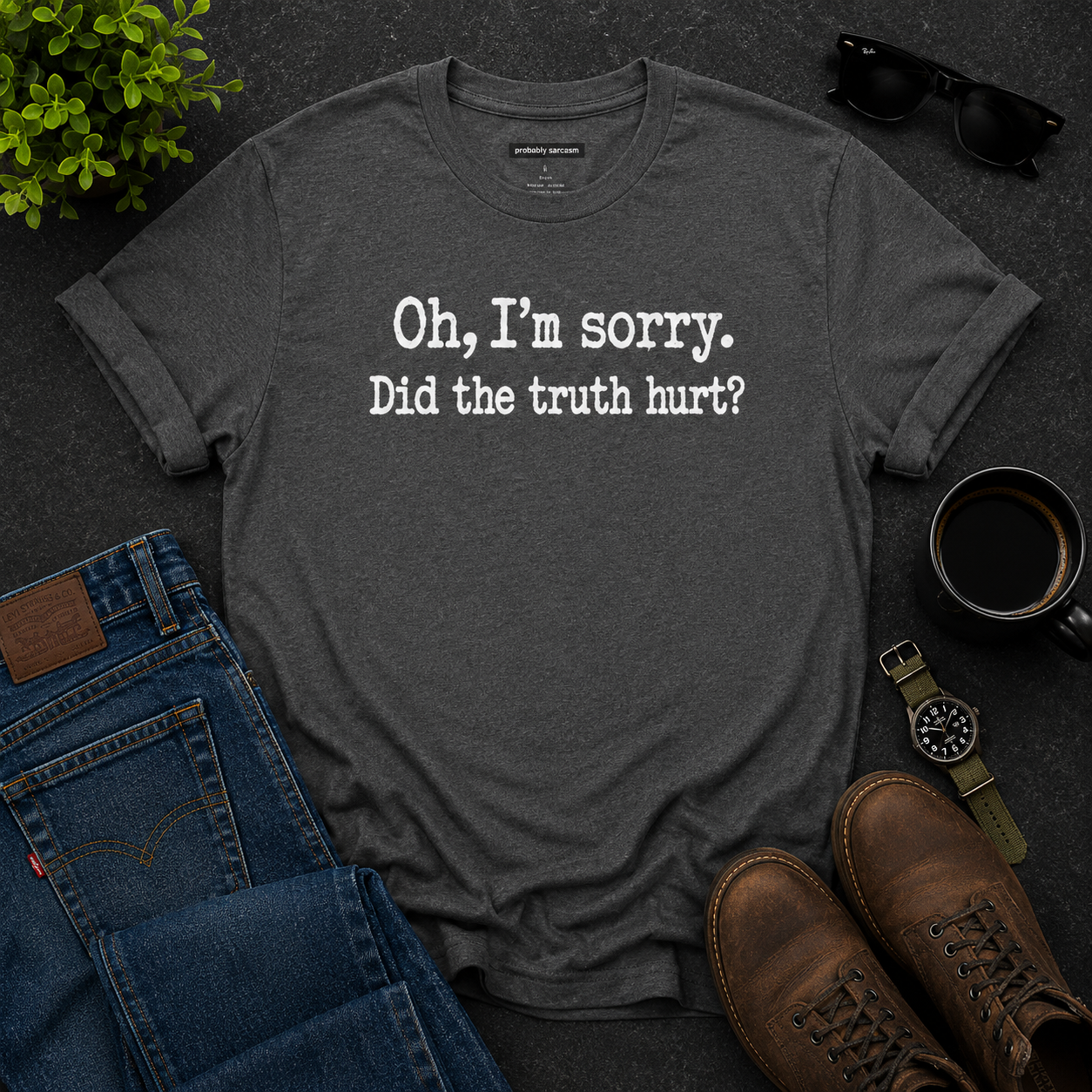 Oh, I'm Sorry Did the Truth Hurt?