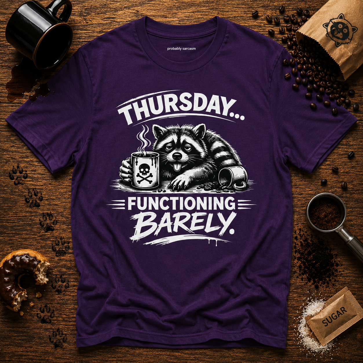 THURSDAY FUNCTIONING BARELY