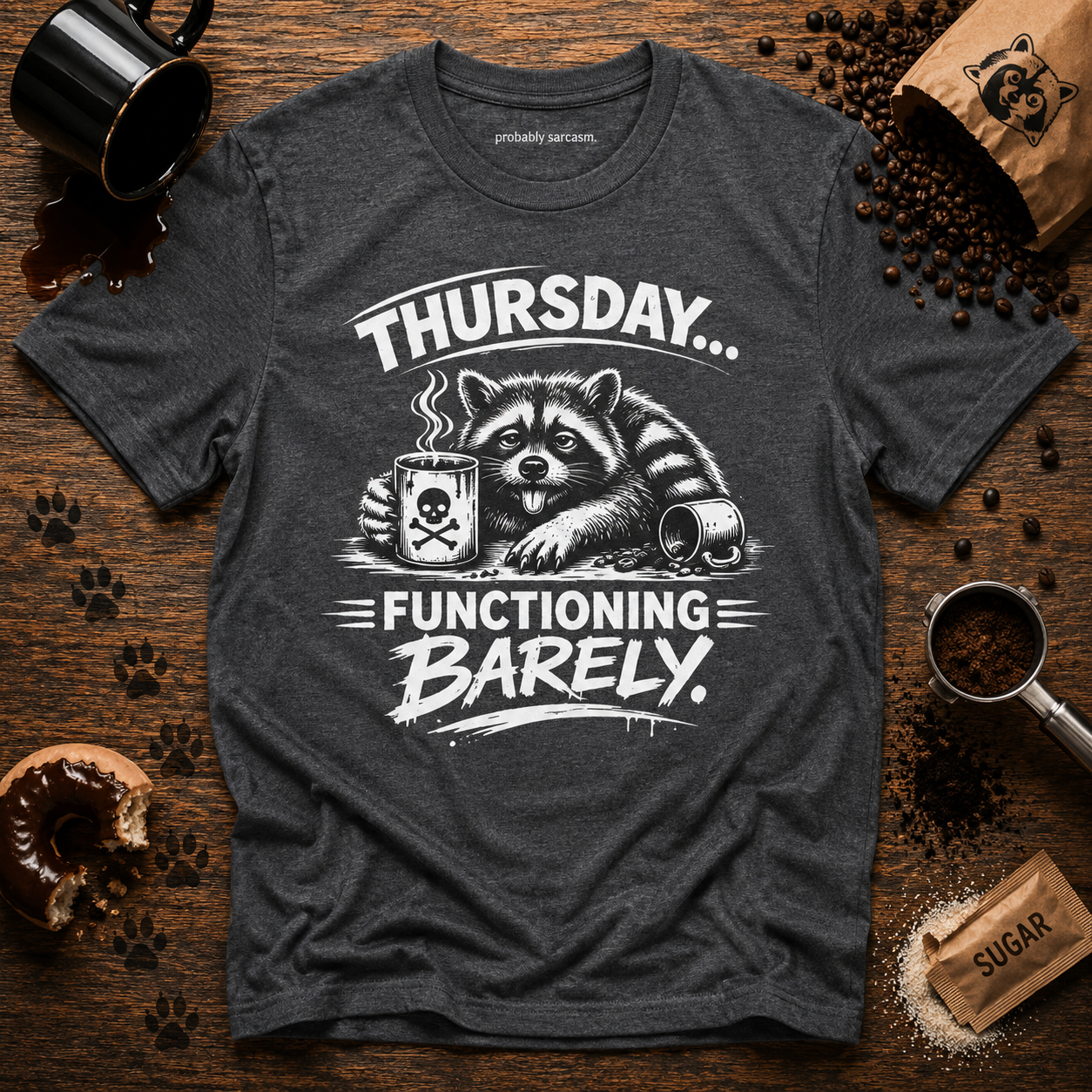 THURSDAY FUNCTIONING BARELY