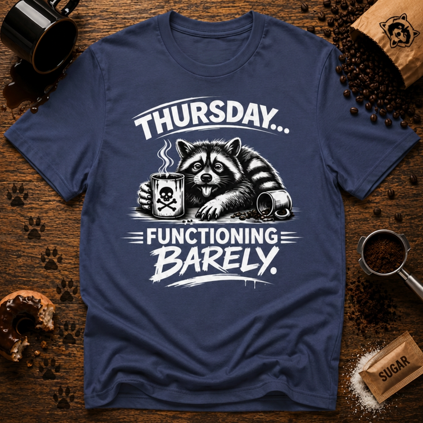 THURSDAY FUNCTIONING BARELY