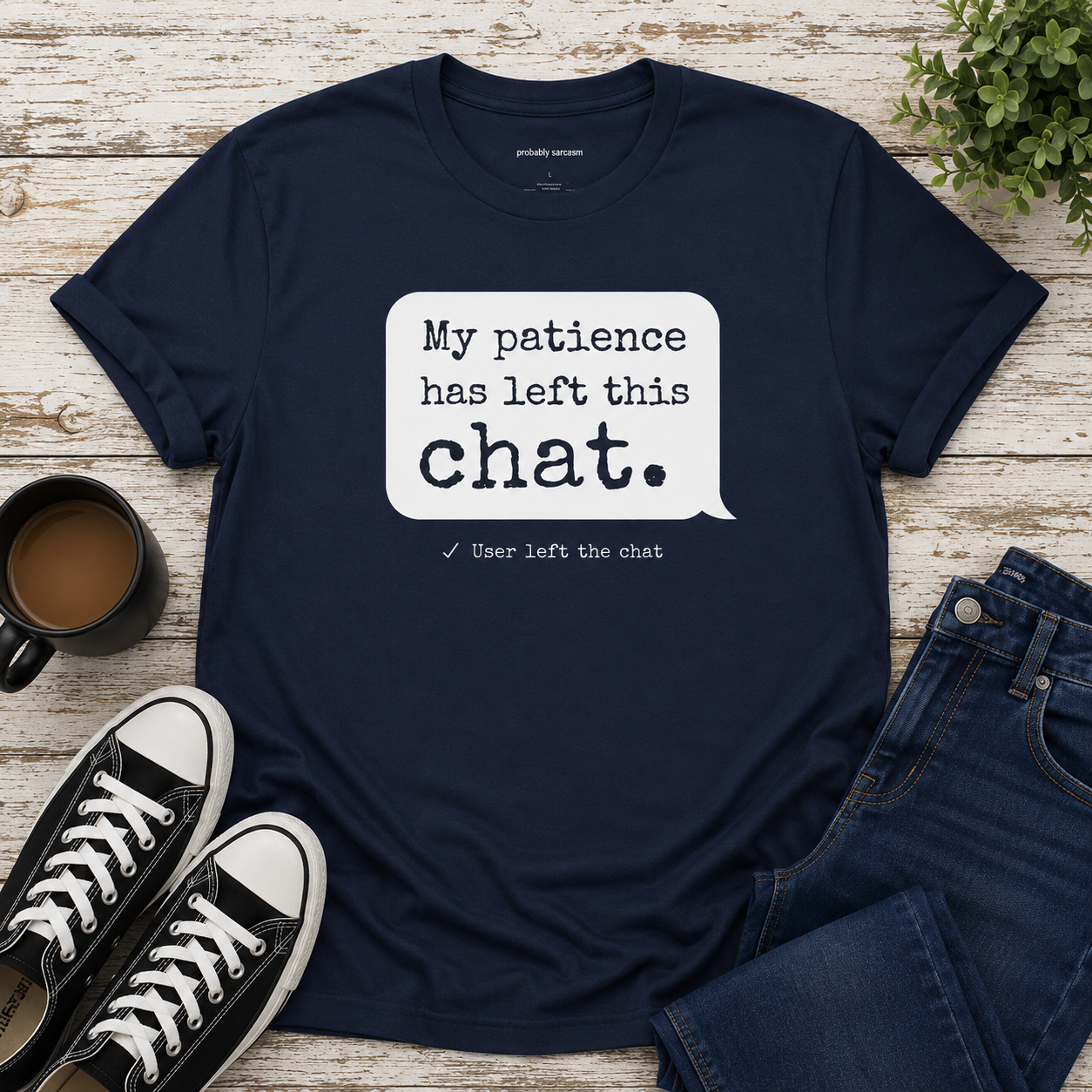 My Patience Has Left This Chat
