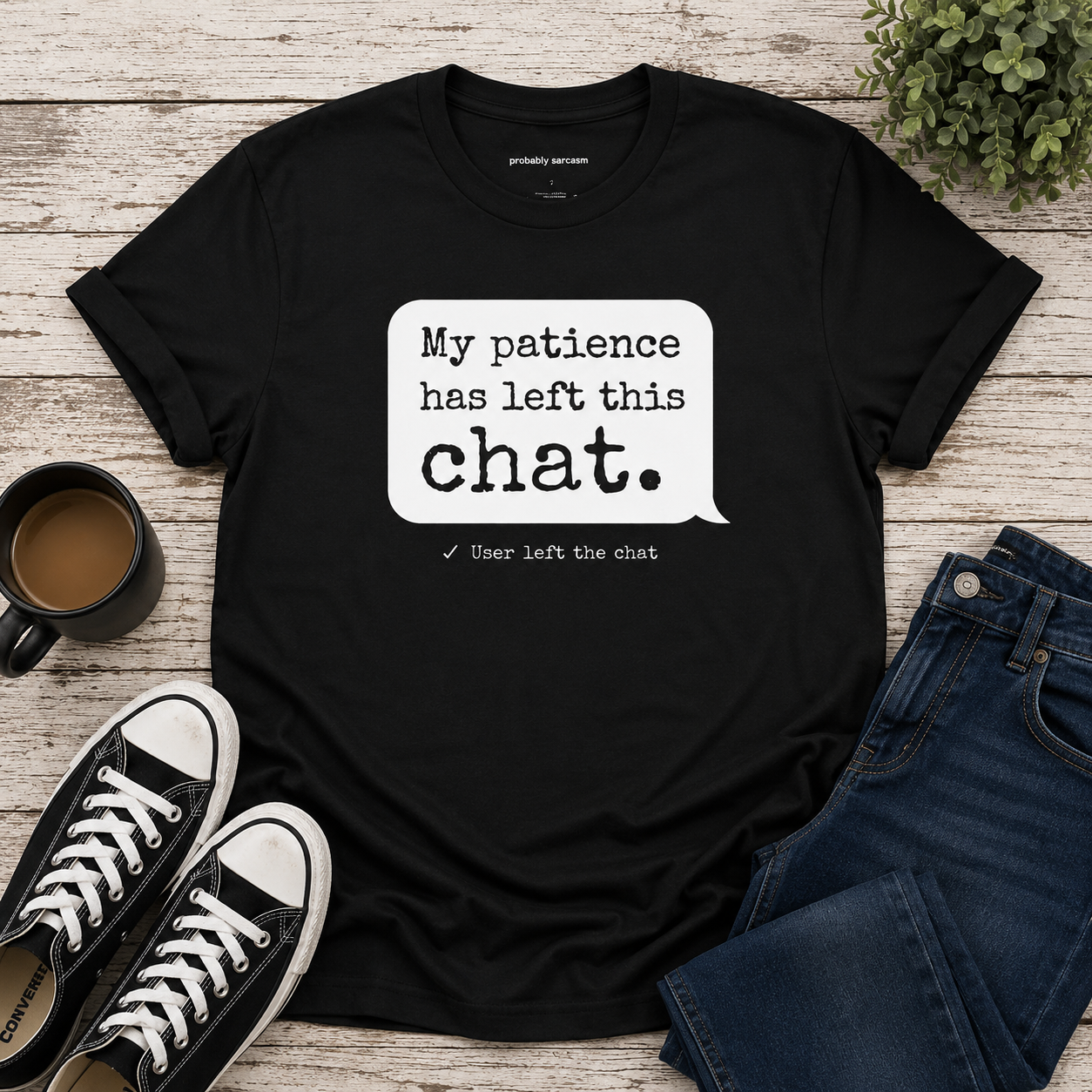 My Patience Has Left This Chat