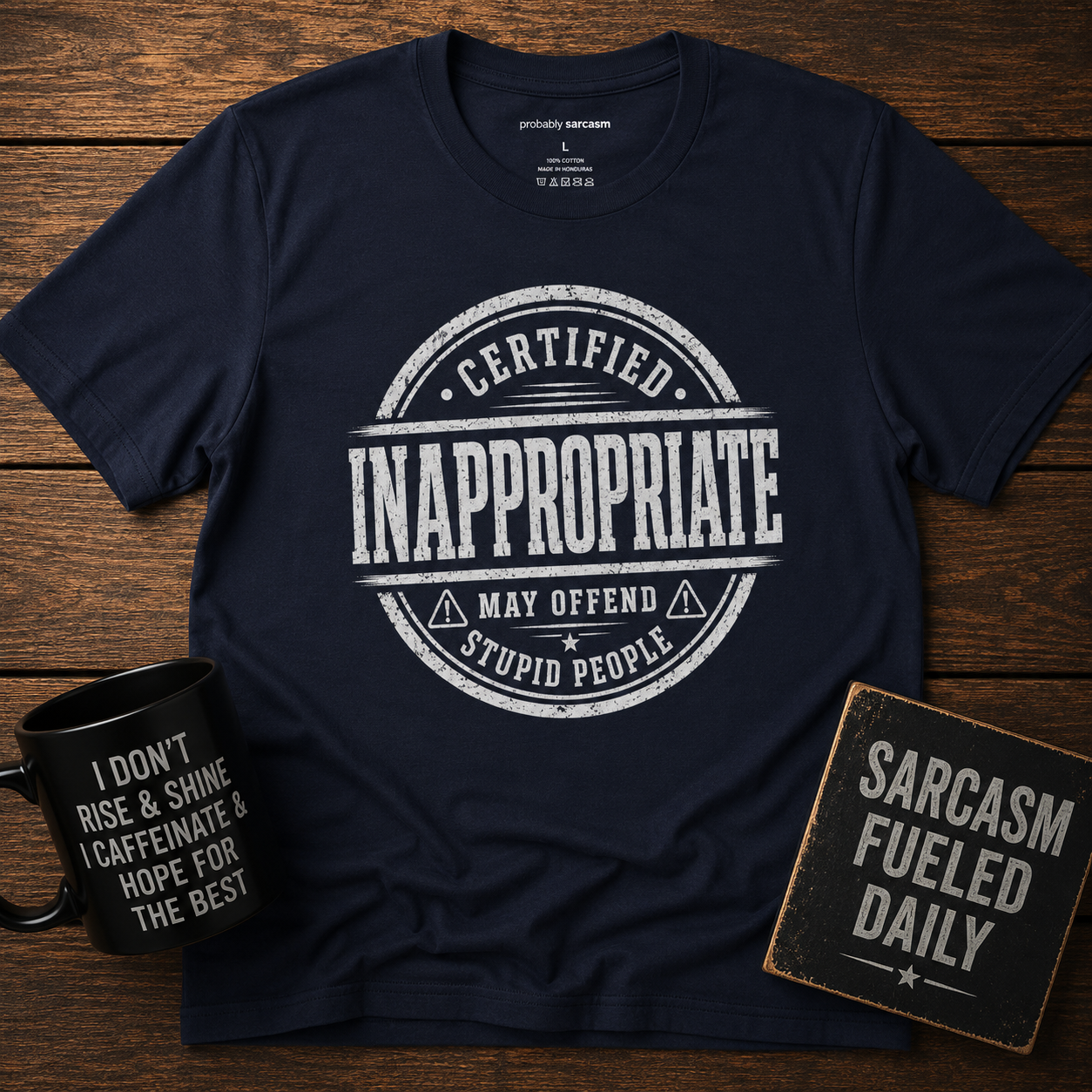 CERTIFIED INAPPROPRIATE
